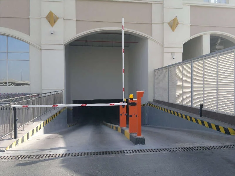 Integrated with ticketing or access control systems.