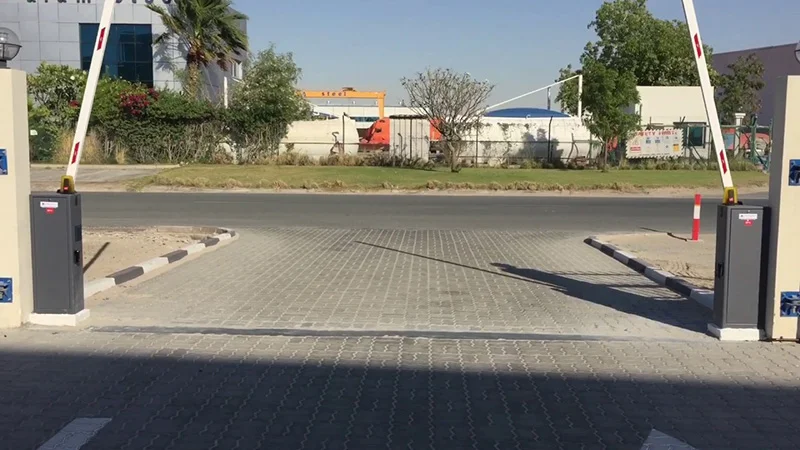 Gate Barrier